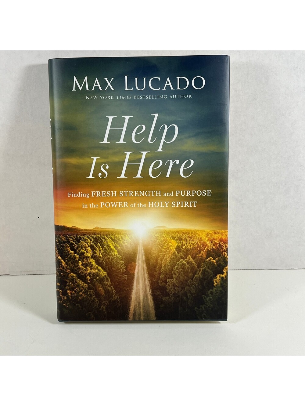 Help Is Here by Max Lucado - Christian Living Inspirational Book